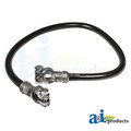 A & I Products Cable, Battery to Battery, 30", 2/0 Ga. 12" x14" x0.7" A-26A130